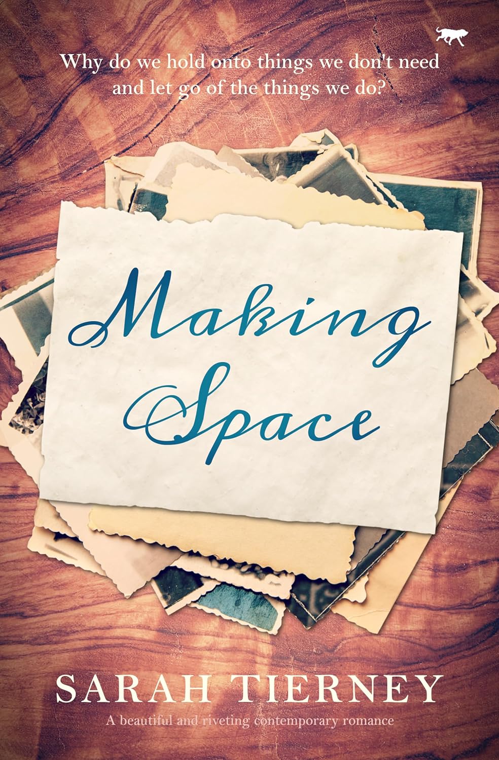 Cover of Making Space by Sarah Tierney published by Bloodhound Books, January 2024.